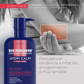 Derman Cuidados Intensivos Atopi Calm | Emulsión 400 mL
