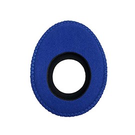 OPENMOON Oval Large Viewfinder Eyecushion for Alexa Mini Amira Cameras (Ultrasuede /5packs) (Blue)