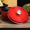 ILOVYO Dutch Oven Knob Stainless Steel Replacement Handle for Le