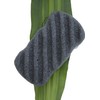 NORI Esponja KONJAC Corporal Carbon Bambu -KONJAC SPONGE NATURAL CHARCOAL