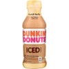 Dunkin' Donuts French Vanilla Iced Coffee Bottle, 13.7 fl oz