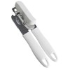 Chef Craft Select Stainless Steel Can Opener with Plastic Handle,