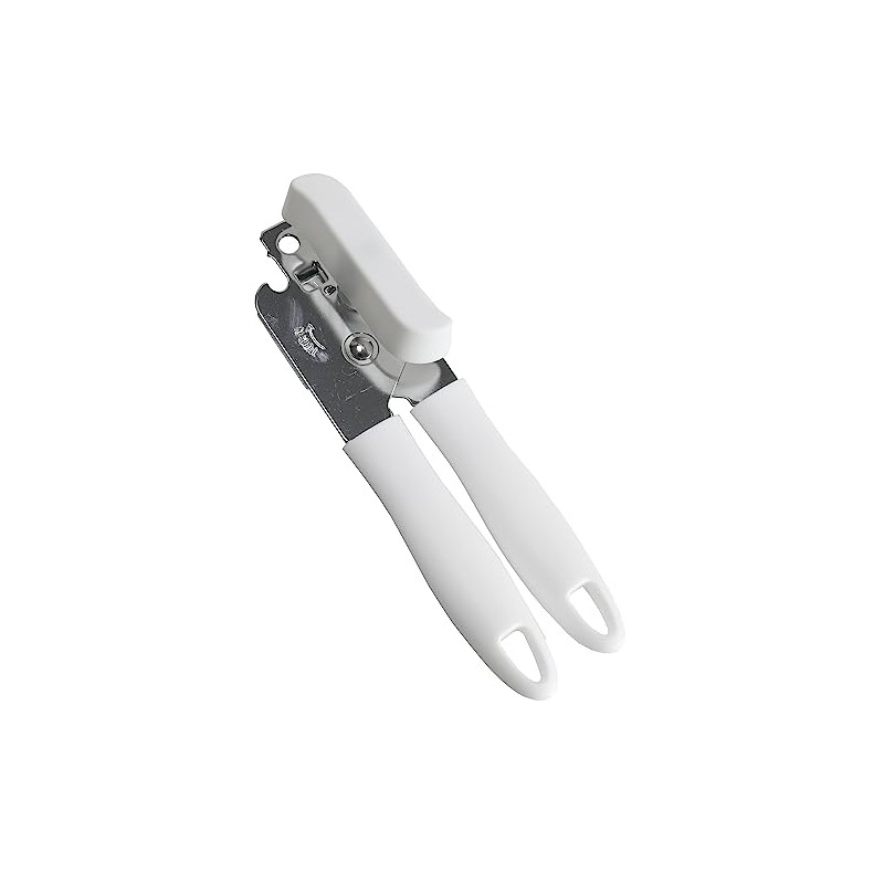 Chef Craft Select Stainless Steel Can Opener with Plastic Handle,