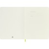 Moleskine - Classic Notebook, Ruled Notebook, Soft Cover and Elastic