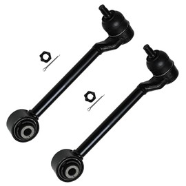 Detroit Axle - Pair Rear Upper Control Arms for 1998-2002 Honda Accord, 1999-2003 TL, 2001-2003 CL, 2 Upper Control Arms and Ball Joints Assembly Replacement