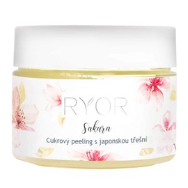 Ryor Sakura Sugar Body Scrub Japanese Cherry 325 g
