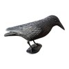 WELLGRO® Bird Scarer Crow Sitting or Flying Plastic Black Sitting