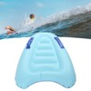 Inflatable Surfboard Portable Floating Board Swimming Board for Pool Children