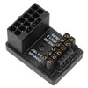 ATX 16Pin Male to 16pin Female 180 Degree Angled Adapter
