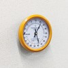 Shinwa 72669 Thermo-Hygrometer U-3 Round 2.6 inches (6.5 cm)