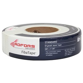 Fibatape Drywall Joint Tape 1-7/8 " X 500 ' White Self Adhesive