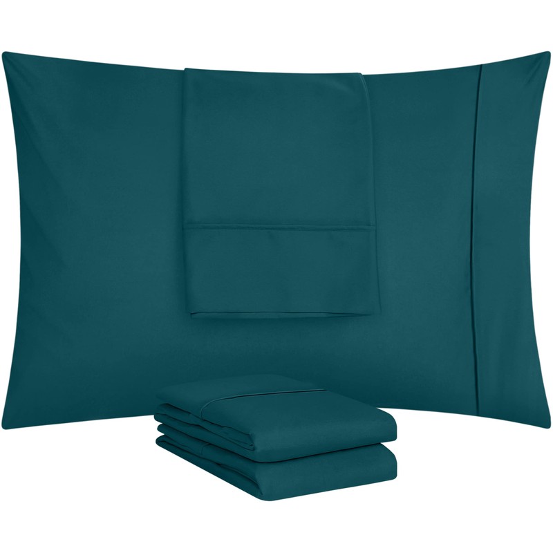 Utopia Bedding Queen Pillow Cases - 4 Pack - Envelope