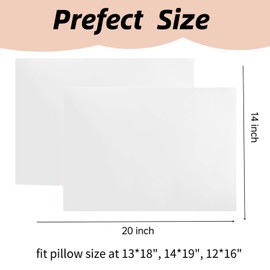 Kids Toddler Pillowcases 2 Pack - 100% Organic Cotton Pillow Cover Pillowslip Case Fits Pillows sizesd 13 x 18 or 12x 16 for Kids Bedding Pillow Cover Baby Pillow Cases