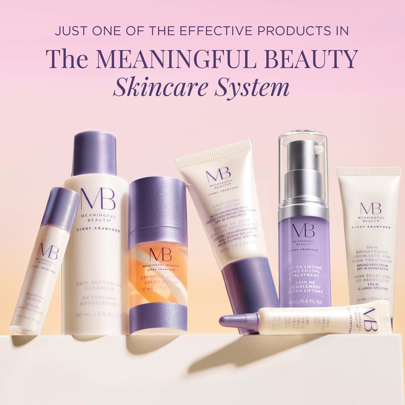 Meaningful Beauty Crème De Serum, Melon Extract Night Moisturizer ,