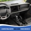 RAZPOY Center Console Dash Grab Handle Cover Trim Compatible with