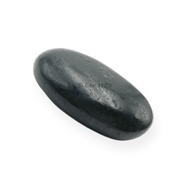 Gemstone Black Tourmaline Metal Carved Palm Stone/Pocket Palm Stone/Reiki Healing & Crystal Grid for Natural Body Chakra Balancing