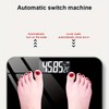 LED Display Digital Bathroom Weighing Scale with thermometer - Extra