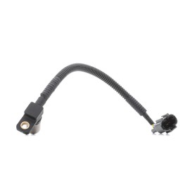 VALEO 366198 pulse sensor, crankshaft, number of poles: 3 pin, plug shape: oval, with cable: yes, probe length: 26 mm, sensor technology: induction