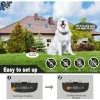 Blingbling GPS Wireless Dog Fence System, Electric Satellite Technology Pet