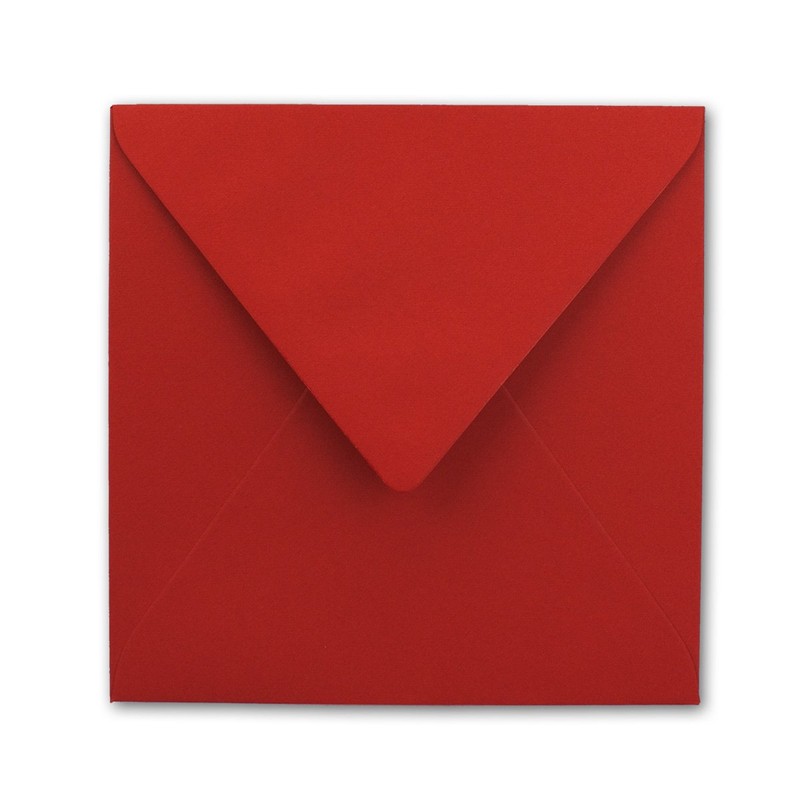 FarbenFroh® Series Square Envelopes Without Window, 15.5 x 15.5 mm