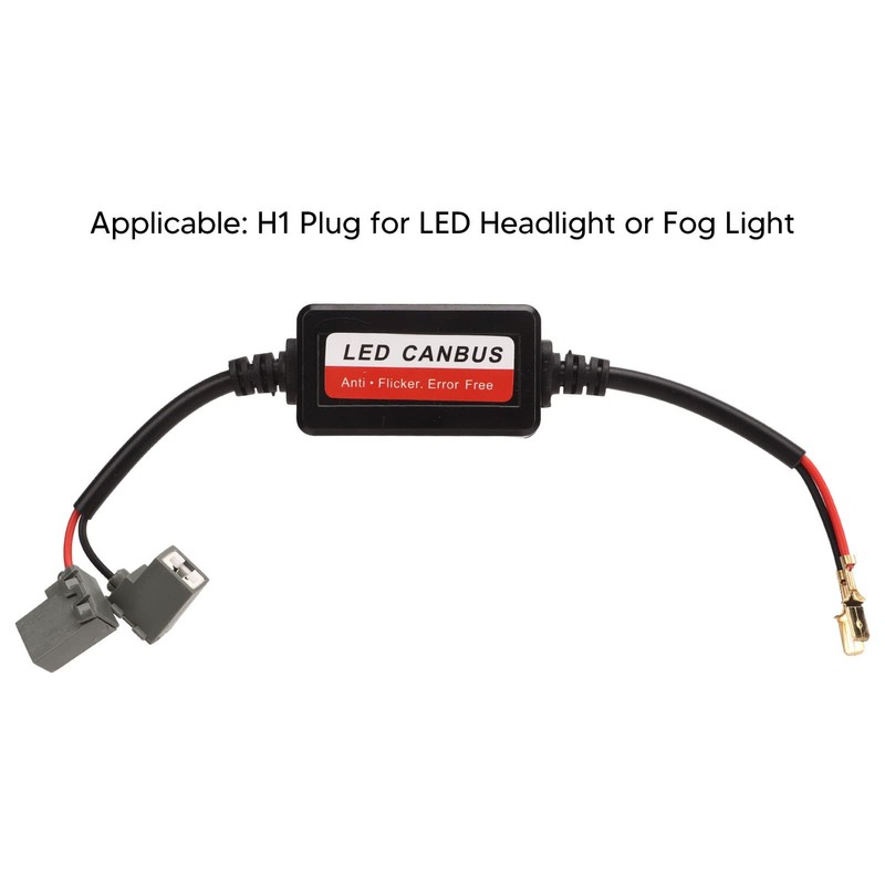 H1 LED Lamp Decoder, Anti-Aging, High Temperature Resistant, Cancel Error,