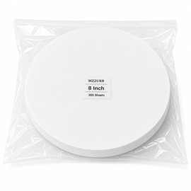 8 Inch Parchment Paper Rounds, Non-Stick, 300 Sheets