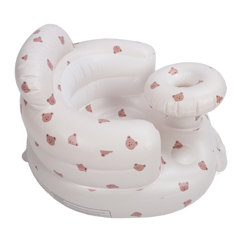 Baby Inflatable Seat Infant Back Support Sofa Sitting Up Toddler