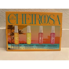 Sol de Janeiro Cheirosa Collection Perfume Mist Discovery Set 4PC (62 87 40 48)