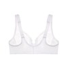 Glamorise Women's Full Coverage Bra, White, 75D
