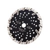 7" Granite Saw Blade Diamond Turbo Blade with Coolling Holes