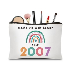 CoCoCherry 18th Birthday Girl - Gifts for 18th Birthday Girl Makeup Bag, 18th Birthday (2007)