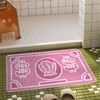 Pink Money Rug Cool Rugs for Bedroom Entrance Bathroom 2