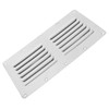 Boat Louvered Vent Rustproof 304 Stainless Steel Marine Ventilation Grille