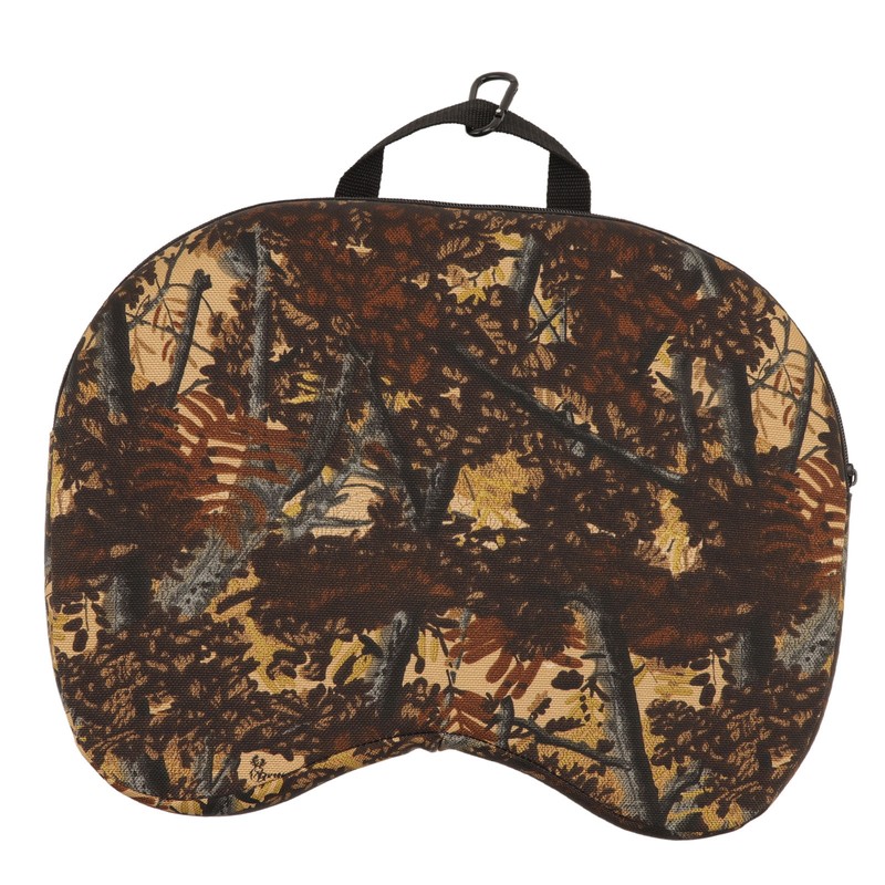 Seat Cushion Soft Flexible Portable Camouflage Concave Seat Cushion Pillow