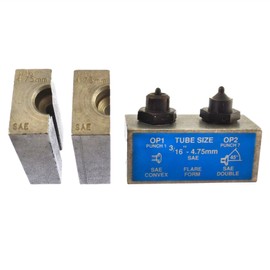 AB Tools 3/16" SAE Brake Pipe Flaring Flare Tool Punch And Die Single/Double FL43