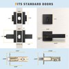 KNOBWELL 3 Pack Keyed Alike Heavy Duty Exterior Keyed Entrance