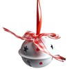 khevga traditional christmas tree ornaments: Metal bell tree decorations set