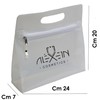 Aléxein Transparent Travel Set with Handle for Cabin Luggage 10