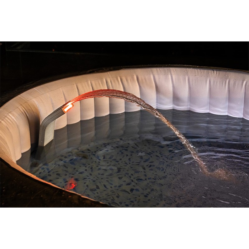 Bestway SaluSpa Waterfall Feature with LED Lights | Built-in Lights