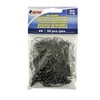 American Fishing Wire Rodamiento de Bolas Negro Giratorio (50 Piezas),