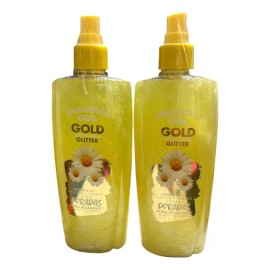Grisi Loción Capilar Glitter De Manzanilla 250 Ml | 2 Pzas