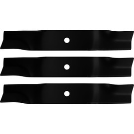 OCPTY High Lift Blades 54 '' Mower Blades for Cub Cadet 01005337, 01005337P, 02005018, 1005337, 2005018, 942-04416 Deck Mower Blades 3Pack