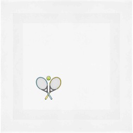 'Tennis' Cotton Napkin/Dinner Cloth (NK00008608)