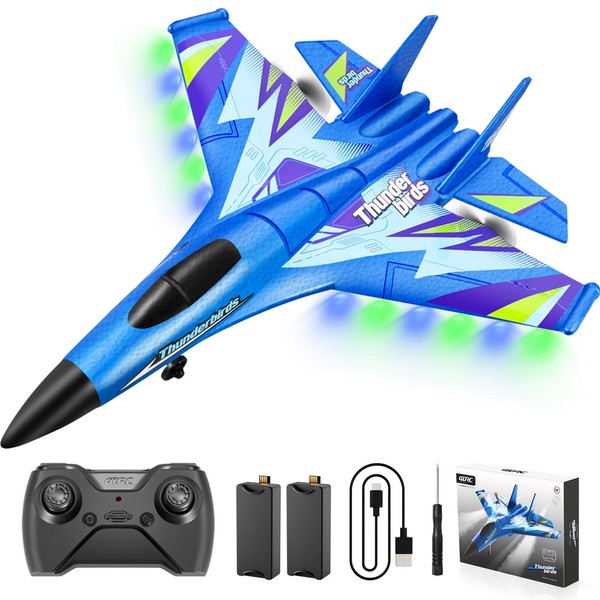 4DRC Foam RC Plane for Kids Adults, Remote Control Airplane
