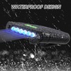 Mudder 2 Pieces LED Clip on Cap Lights USB Rechargeable