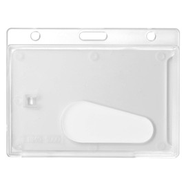 Hard Plastic Holder for ID Card/Pass