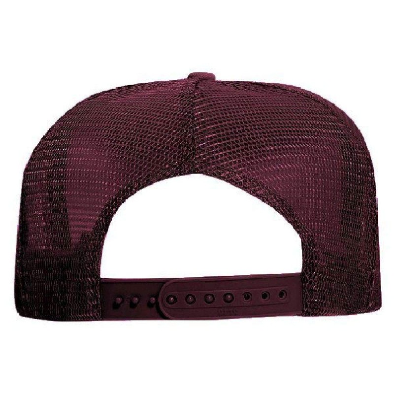 OTTO Polyester Foam Front 5 Panel High Crown Mesh Back
