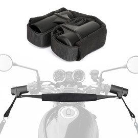 Motorcycle Handlebar Straps for 32" Handlebars, Motorcycle Handlebar Tie Down Straps for Mopeds, Scooters, Bikes with Fairing, Handlebar Straps for Hauling Bike