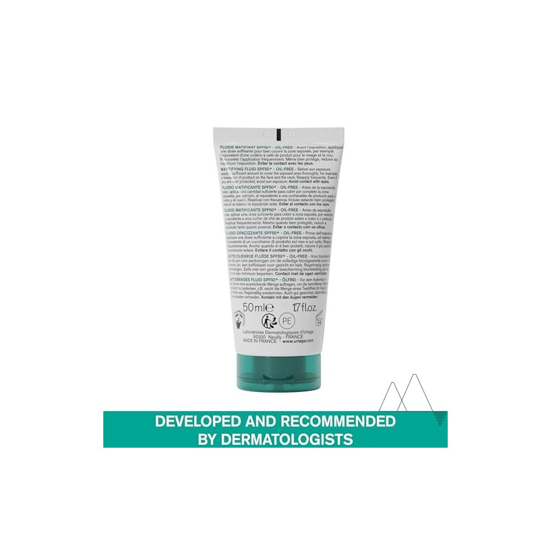 Fedele Bloqueador Uriage, Spf 50+, 50 ml