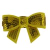 QingHan Little Girls' Paillette Sequin Hair Bow 1.8" With Alligator